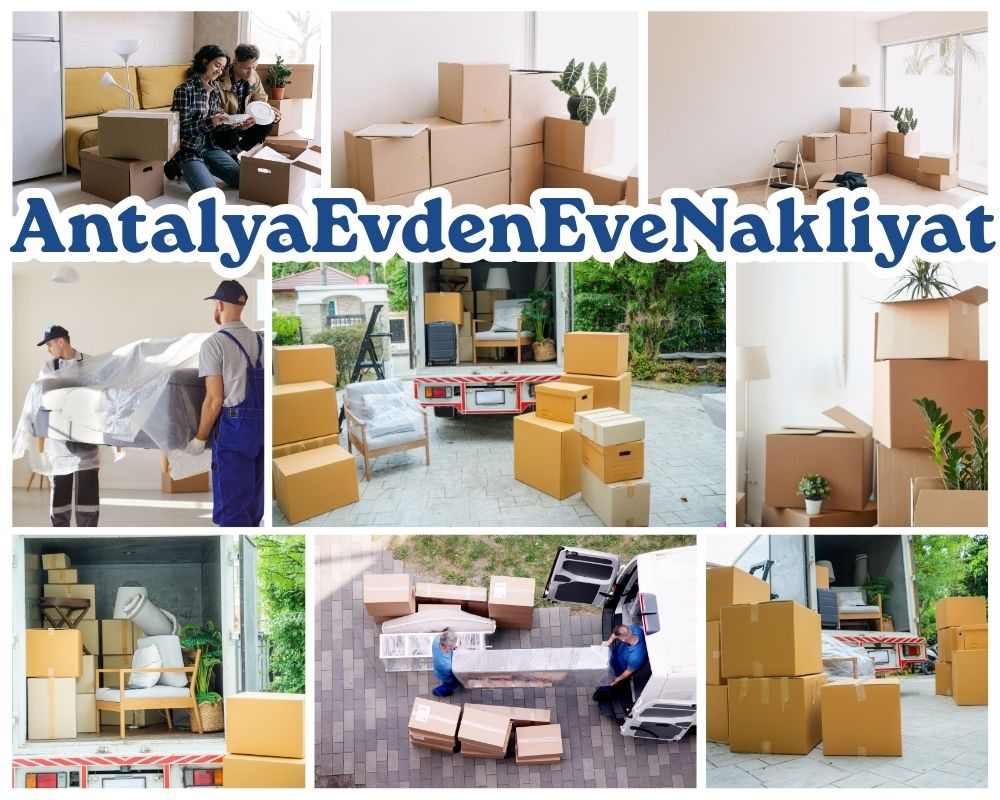 Antalya Hizan Asansörlü Evden Eve Nakliyat